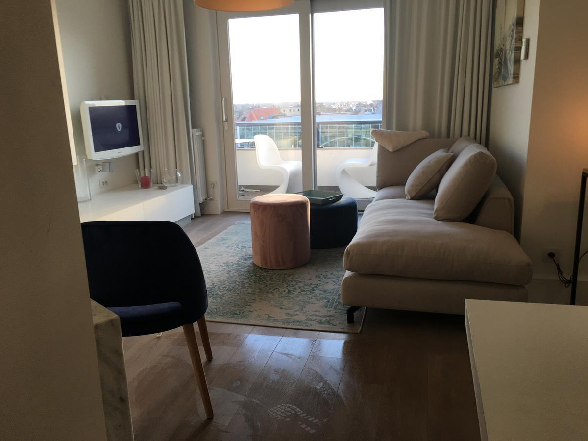 Apartament Koksijde L'Abbaye Zewnętrze zdjęcie